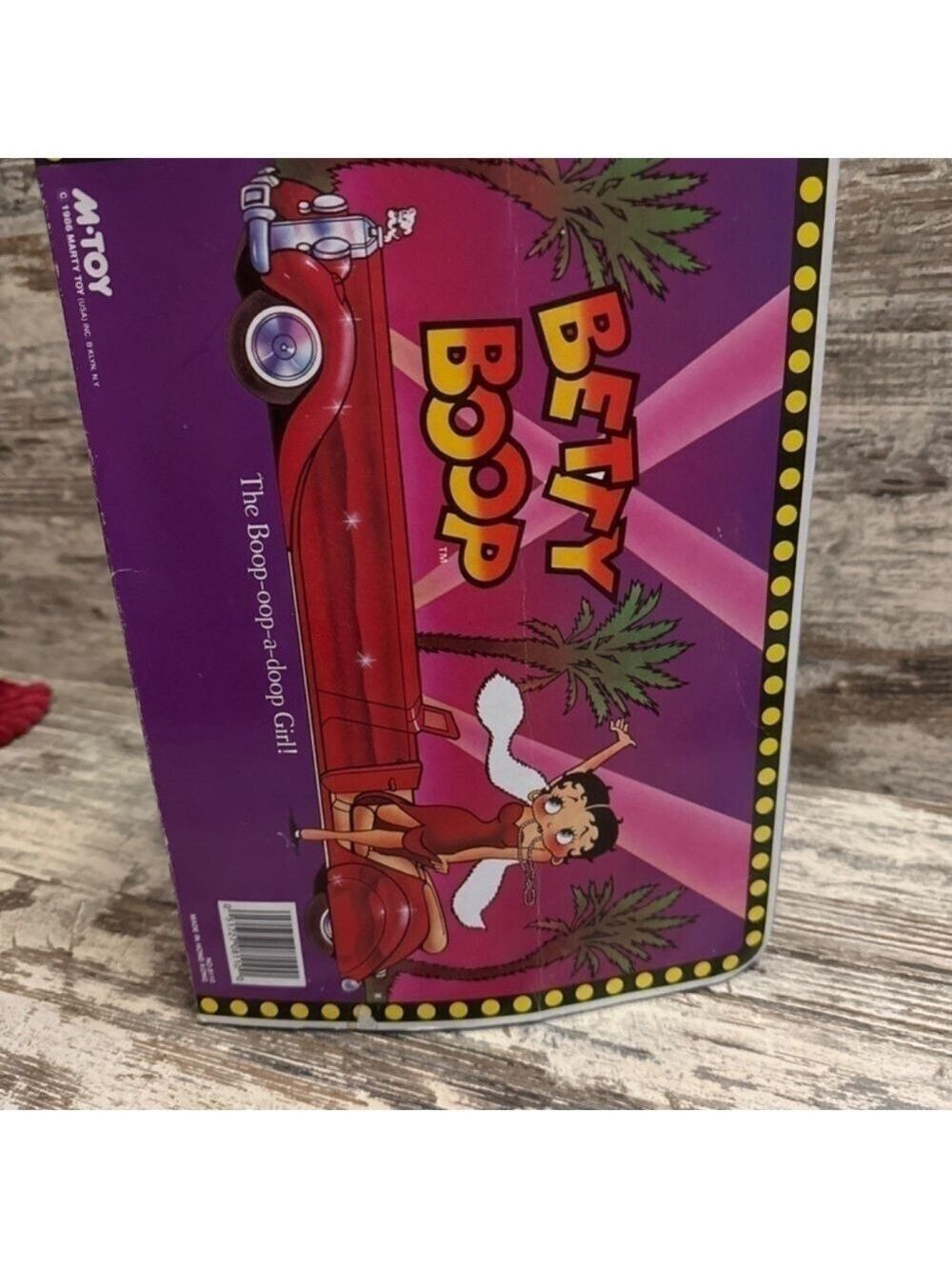 Betty Boop Marty Toy 1986 Blue Doll Large - Picture 7 of 7